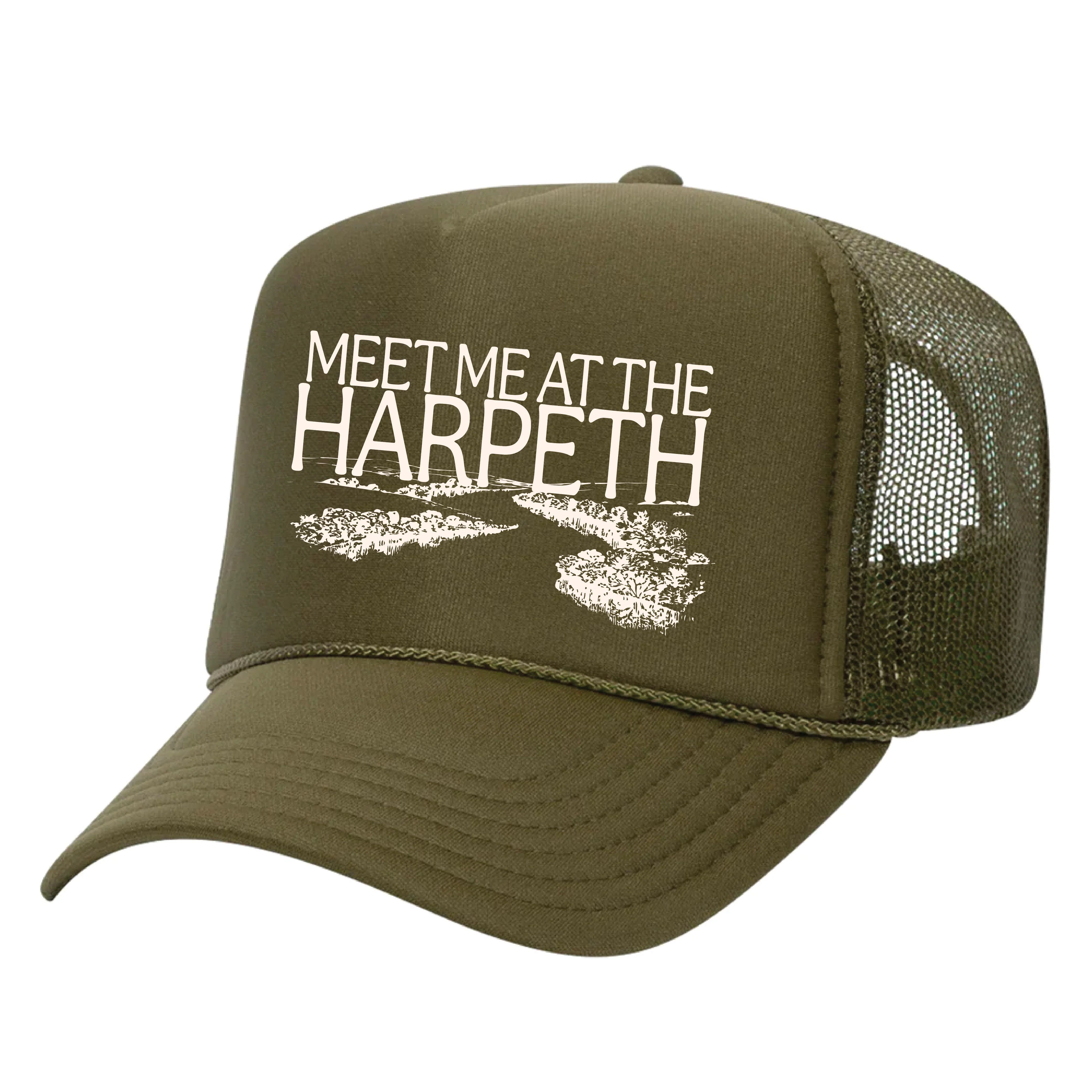 Meet Me At The Harpeth Trucker Hat | Premonition Goods