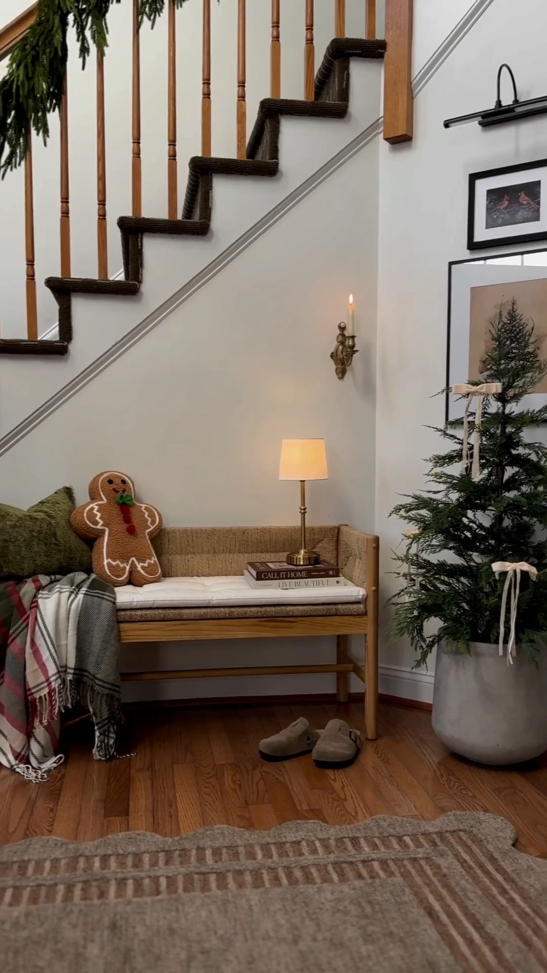 2024 Christmas entryway

Christmas entryway, entryway rug, entryway bench, holiday decor, Christmas entryway styling, entryway furniture 

#LTKHome #LTKSeasonal #LTKHoliday