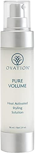 Ovation Hair Pure Volume Heat Activated Styling Solution - Volumizing Hair Serum for All Hair Typ... | Amazon (US)