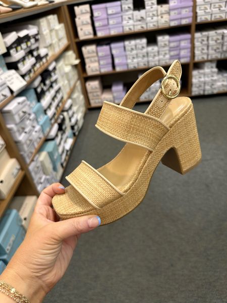 Sandals for Easter! 

Kohls heels THEBLOOMINGNEST 

#LTKshoecrush #LTKsalealert #LTKSeasonal