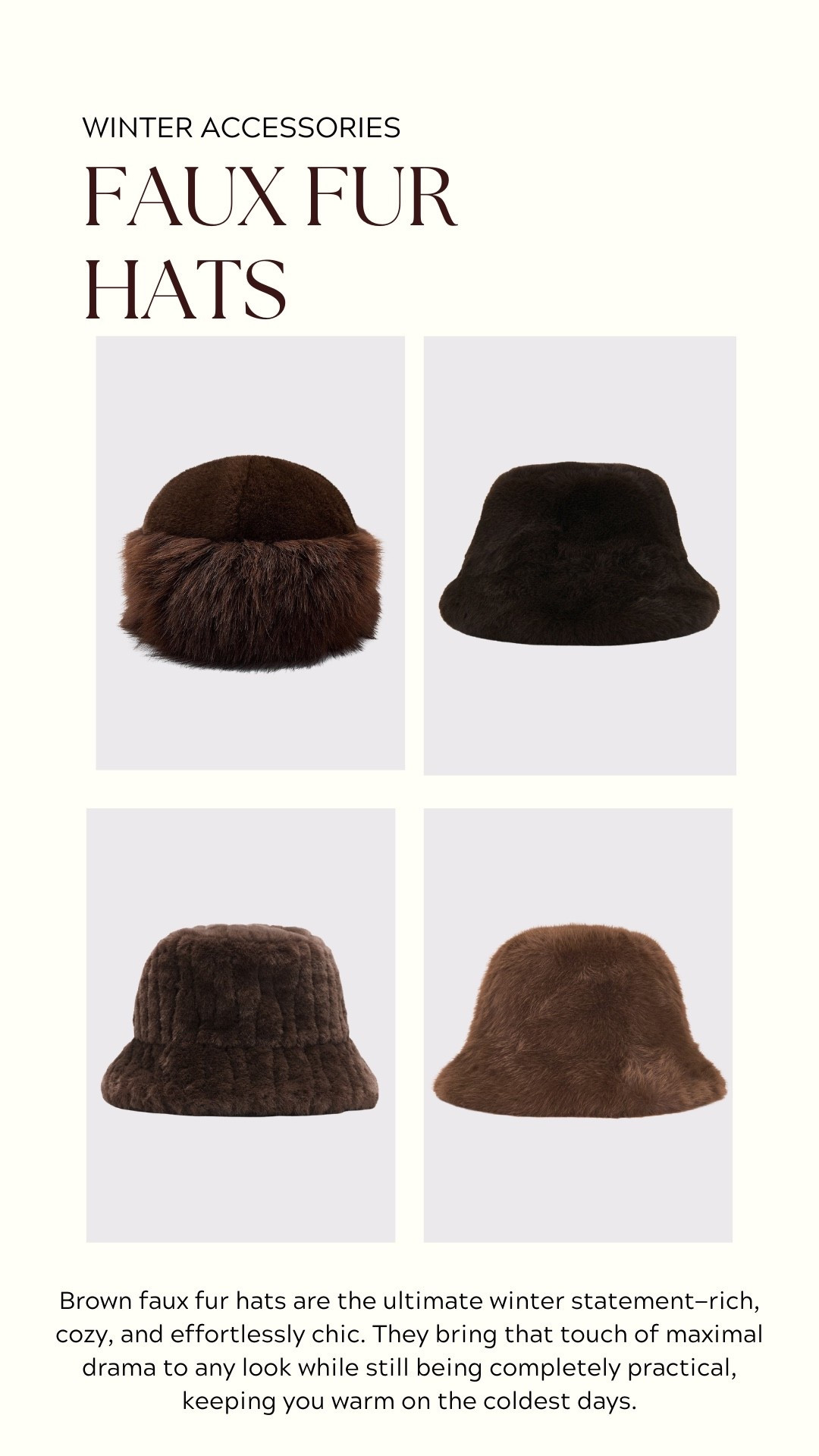 So many questions on my hat! These are the perfect winter accessory & actually practical! 

#LTKootd #LTKSeasonal #LTKNYFW