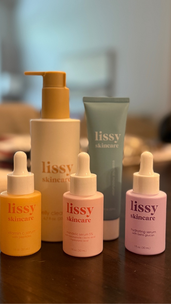 🫧 I recently got my hands on the VIRAL @lissyskincare serums and OH MY GOSH am I impressed! These are VIRAL for a reason 😍 as an acne prone girly.. these have been a game changer in the skincare game! 

*not sponsored I just genuinely love these! 

#acnetreatment #acneproneskin #skincare #lissyskincare #forthegirls

#LTKU #LTKBeauty #LTKFindsUnder100