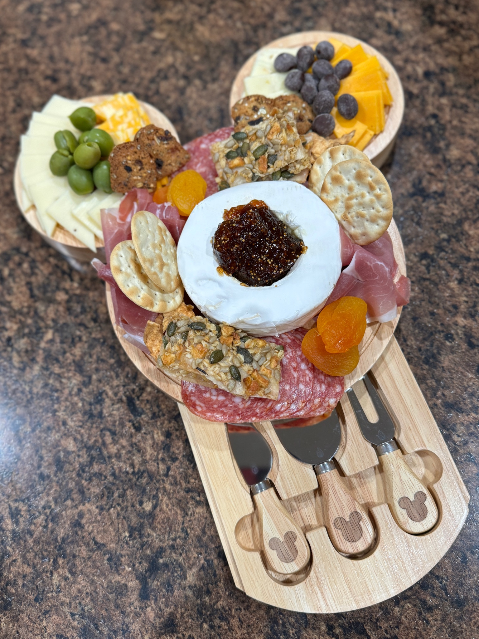 I’m working on my charcuterie styling skills, and loved practicing on this cute Mickey Mouse cheese board from Amazon! 

#LTKFindsUnder50 #LTKGiftGuide #LTKHome