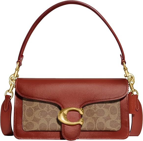 Coach Womens Coated Canvas Signature Tabby Shoulder Bag 26 Refresh | Amazon (US)