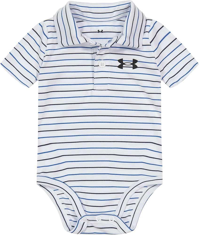 Under Armour baby-boys Logo Polo Bodysuit | Amazon (US)