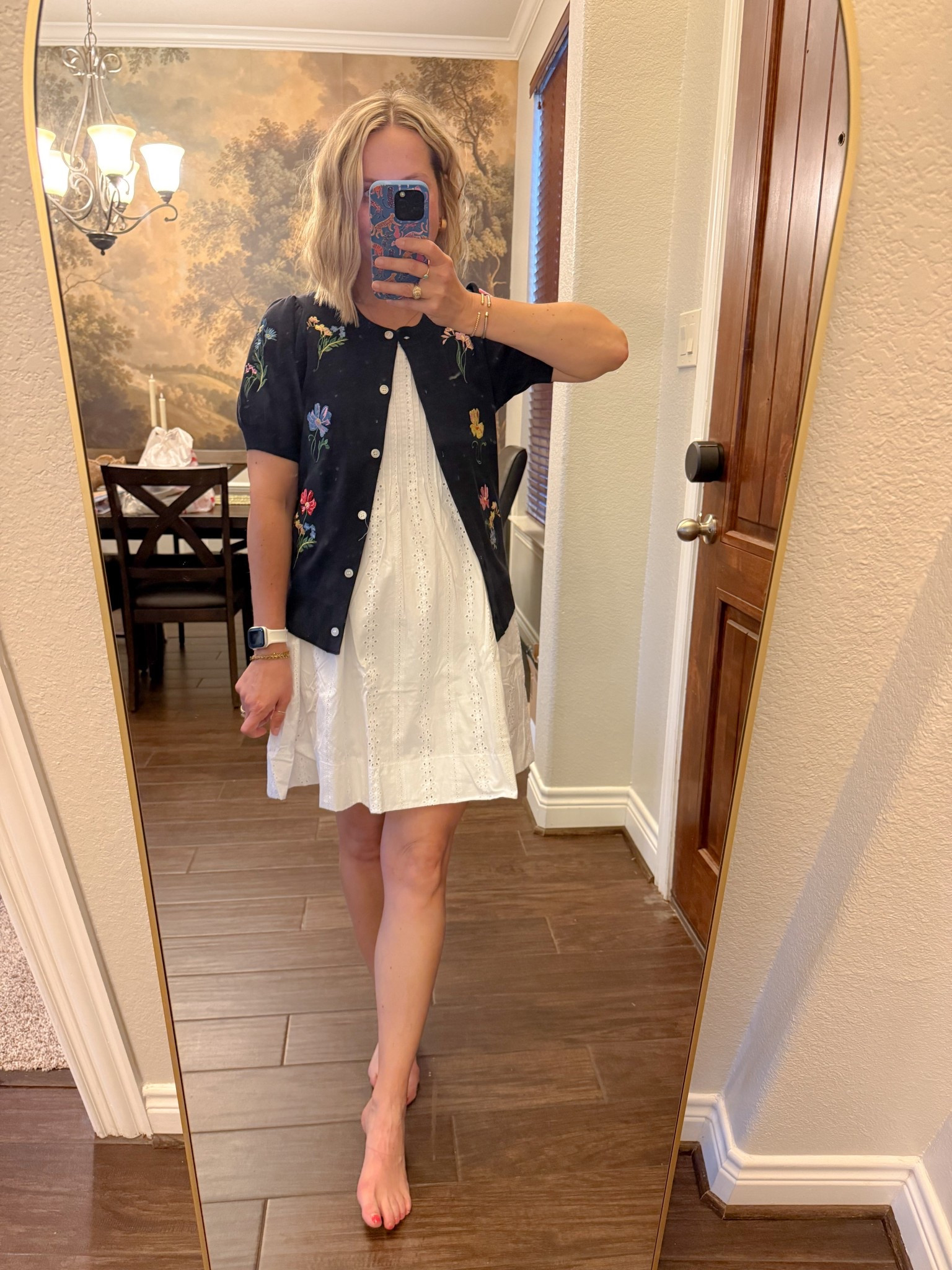 Love this outfit for summer. Size small in both  

#LTKSeasonal #LTKootd #LTKOver40