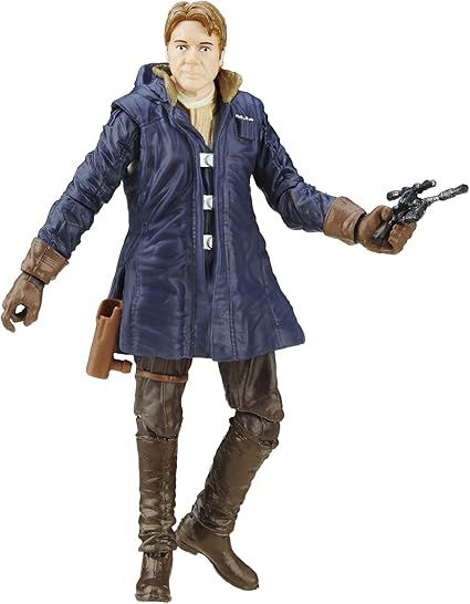 Star Wars, 2016 The Black Series, Han Solo Starkiller Base (The Force Awakens) Exclusive Action F... | Amazon (US)