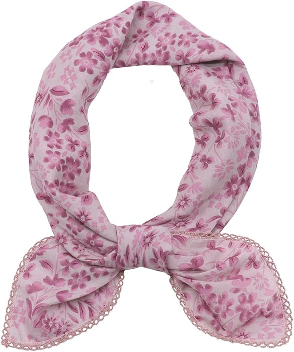 Large Cotton Bandanas for Women, 27 x 27 inch Hair Neck Scarf, Headband Square Scarf | Amazon (US)