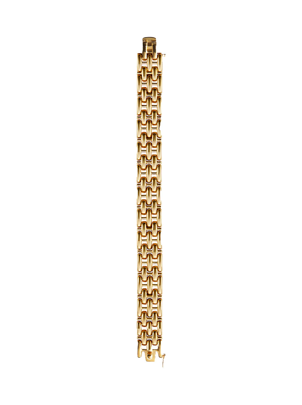 LEONORA LINK BRACELET, GOLD | Dorsey