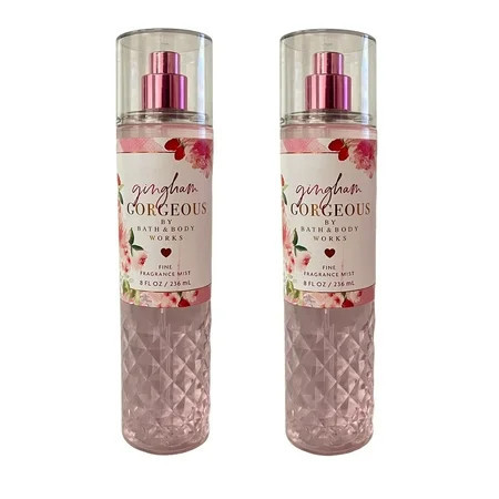 Bath and Body Works Gingham Gorgeous Fine Fragrance Mist Set 8 fl oz | Walmart (US)