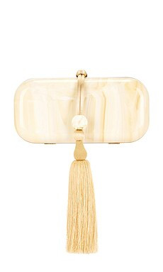 Cult Gaia Yasmin Clutch in Sand Degrade from Revolve.com | Revolve Clothing (Global)