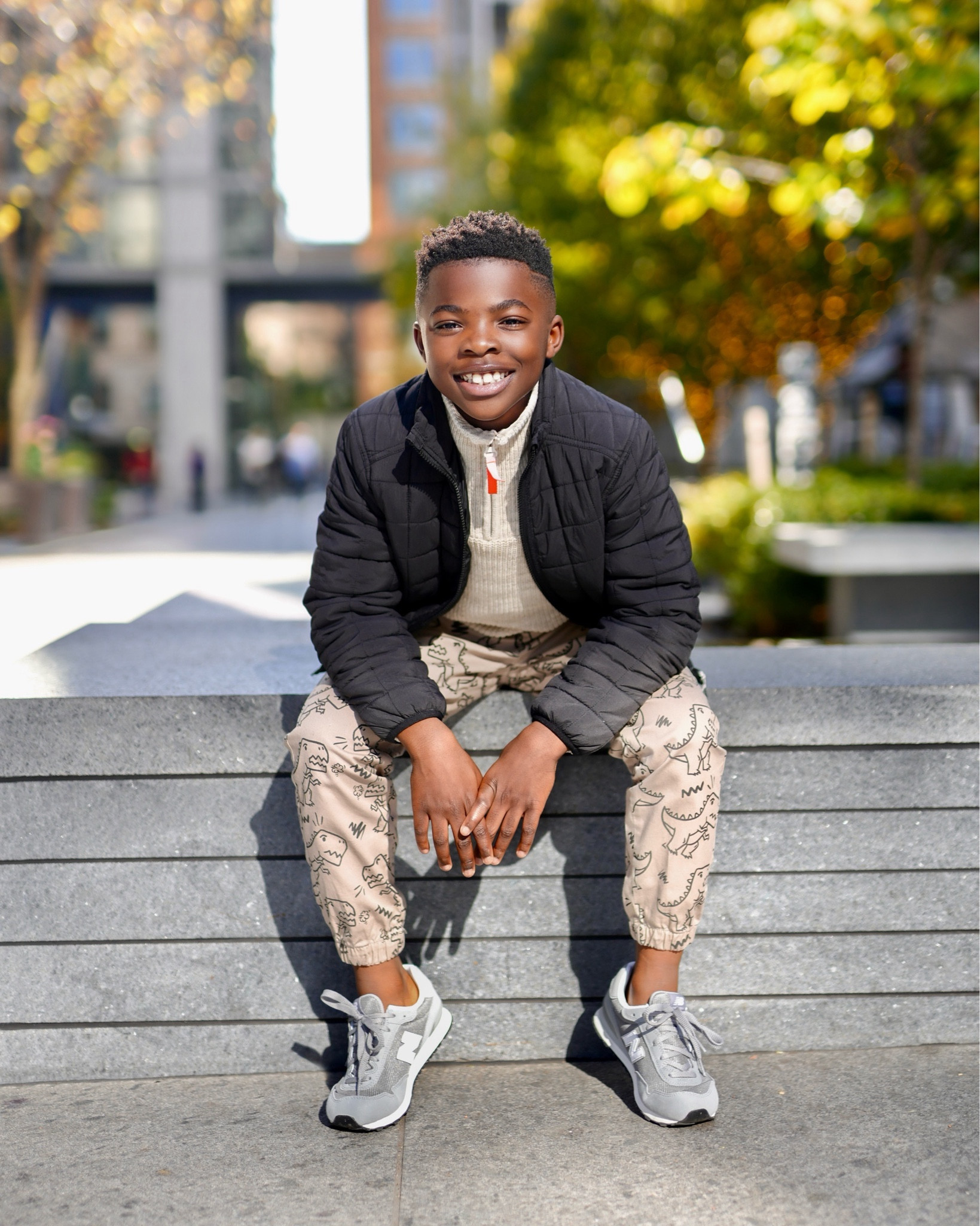 Nico is outside looking cute and comfy in  @newbalance. What I love about sneakers is that they are never out of style which makes them a wardrobe staple. @dsw has an incredible variety of New Balance styles for the entire family. From babies to big kids, and even for the gramps :) 
If you're working on your holiday shopping, new Balance sneakers will make a great gift of comfort and style! Head over to my story and LTK shop to shop our family’s favorite pairs ! 
#NewBalance #MyDSW #ad


#LTKGiftGuide #LTKCyberWeek #LTKHoliday