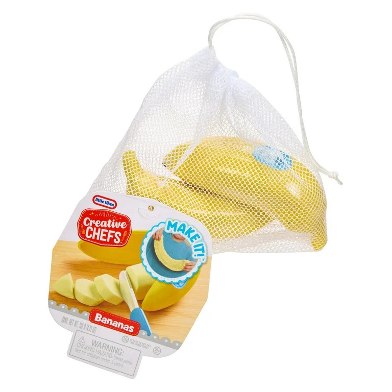 Creative Chefs Bag of Bananas with Make-It Mix Play Sand, Ages 3+ - Walmart.com | Walmart (US)
