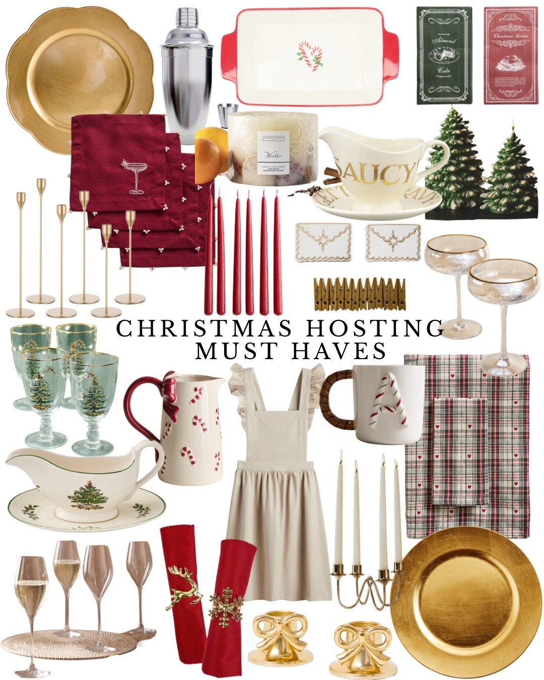 Christmas hosting must haves 🎄🥂❤️

#LTKfestive #LTKgiftguide #LTKhome