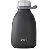 S'well Stainless Steel Roamer Bottle - 40 Fl Oz - Onyx - Triple-Layered Vacuum-Insulated Containers  | Amazon (US)