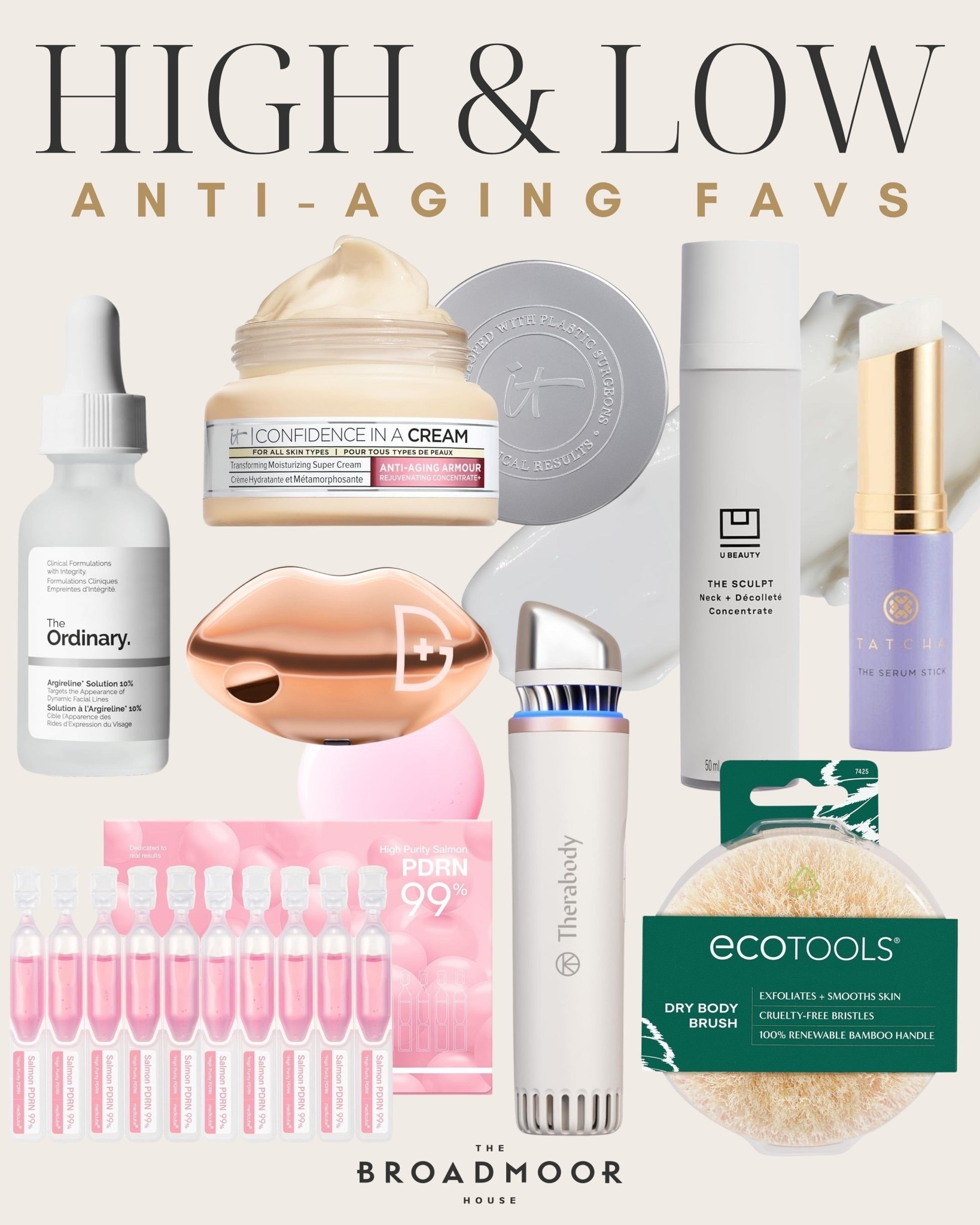 High and low mix of my favorite anti-aging products!!

#LTKmorningroutine #LTKselfcare #LTKBeauty