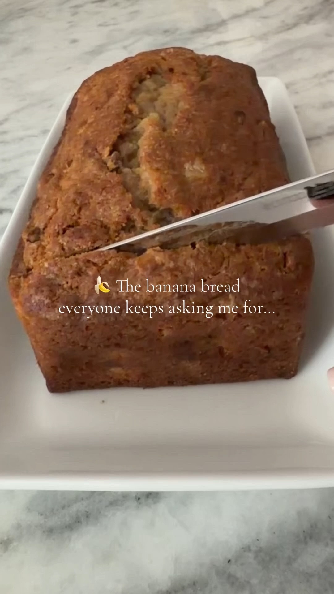 The banana bread everyone keeps asking me for 🍌✨
Linking the loaf pan, mixing bowls, parchment hack tools, and my favorite baking essentials I used to make this loaf.

Homemade banana bread just hits different.

#LTKfoodie #LTKHome #LTKOver40