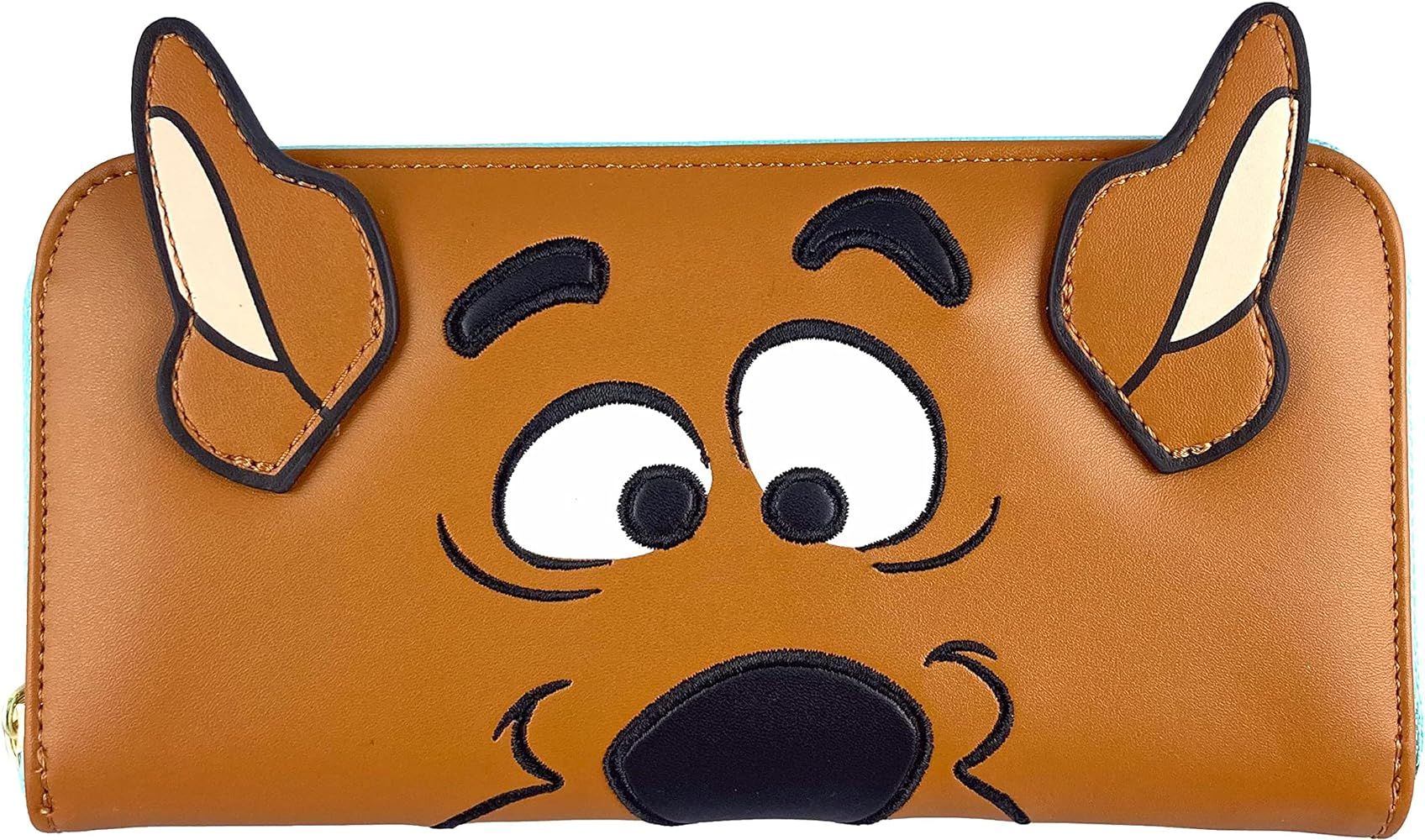 Loungefly Scooby Doo Cosplay Faux Leather Zip Around Wallet | Amazon (US)