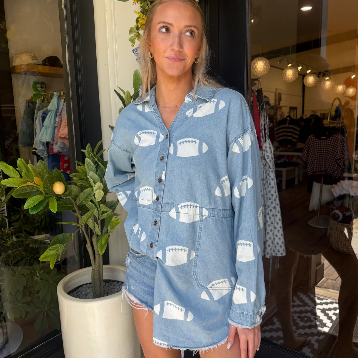 The Gameday Button-Up | The Collection Texas