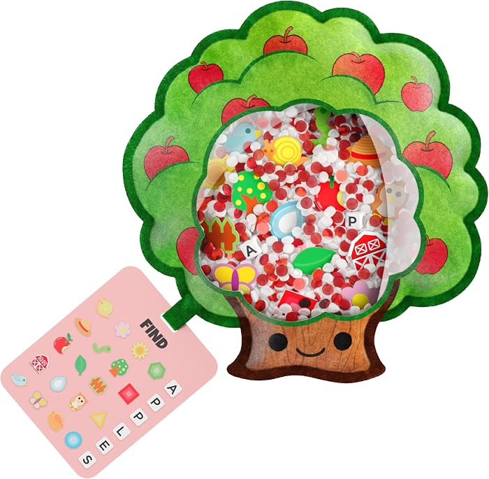 Vango BIZYBOO - The Original Seek & Find Plush - Hidden Object Search Problem Solving Educational... | Amazon (US)