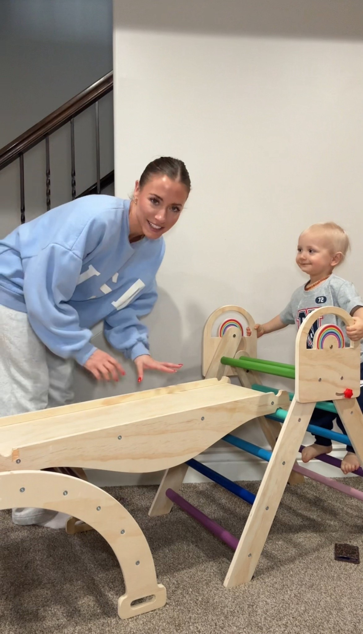 Active toddler dream come true #toddlertoys #toddleractivities 

#LTKBaby #LTKKids #LTKmomlife