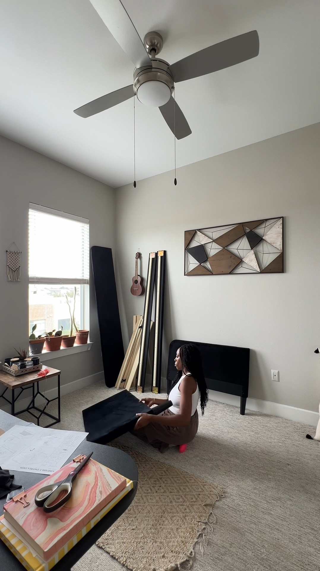 2nd bedroom getting a facelift thanks to Wayfair! I wanted this daybed in black velvet to match my living room couch. Is a twin size so it doesn’t take up too much space in my office, but still cozy enough for guest!

#LTKVideo #LTKSummerSales #LTKHome