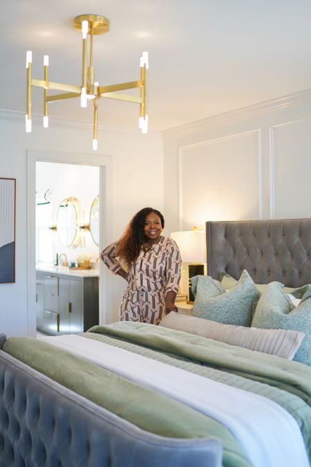 Give your bedroom a serene green refresh for summer! Absolutely loving this color, what do you think? 🌿

#interiordesign #bedroomdecor #bedroomrefresh


#LTKSeasonal #LTKHome #LTKSaleAlert