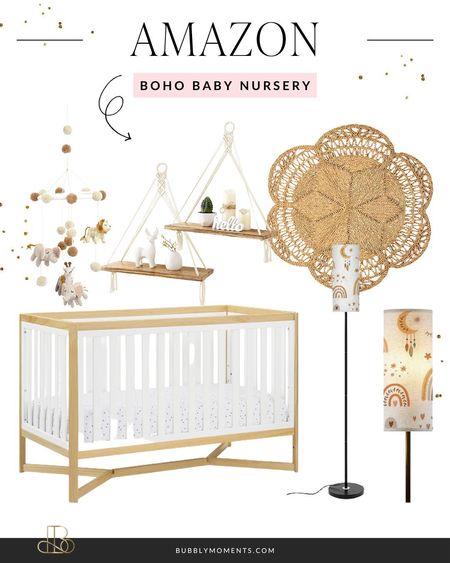 Create a whimsical wonderland for your little one with our Amazon Boho Baby Nursery essentials! From dreamy crib bedding to adorable decor accents, we have everything you need to design the perfect sanctuary for your baby. Embrace the bohemian charm and add a touch of magic to your nursery decor. #LTKbaby #LTKfindsunder100 #LTKfindsunder50 #BohoNursery #BabyRoomDecor #NurseryInspiration #BohemianBaby #NurseryGoals #AmazonFinds #BabyEssentials #ShopNow #BohoStyle #BabyDecor #LTKbaby #NurseryDesign #BabyNook #NeutralNursery #BabyRoomIdeas #BohoChic #BabyRoomGoals #MomLife #Parenthood #BabyLove #NurseryInspo #BohoVibes #EcoFriendlyBaby #SustainableLiving #DreamyNursery #NurseryDecoration #BabyOnTheWay

