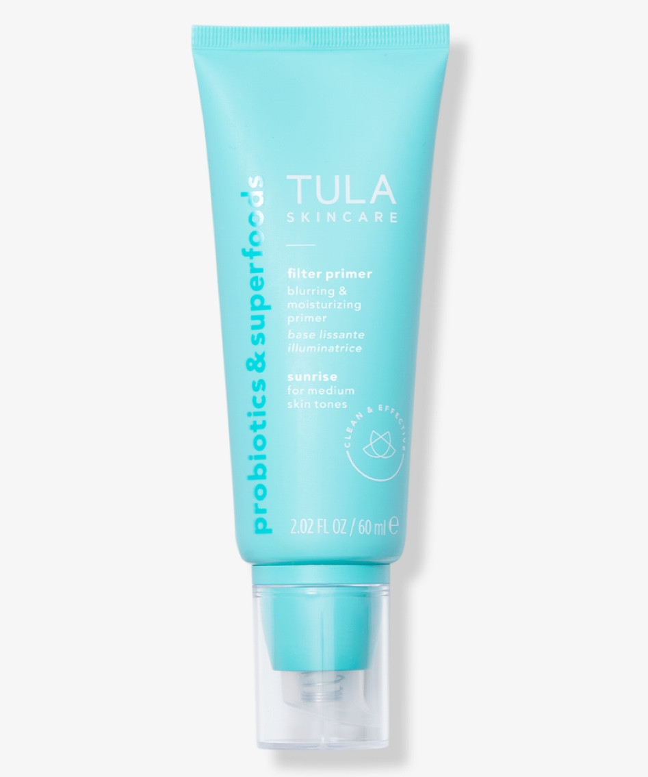 
Instantly smooth the look of uneven skin tone
while creating a radiant base for makeup. As you blend this
formula, it releases special skin-blurring properties or
"glow particles" that create the look of radiant skin.

#LTKsalealert #LTKbeauty #LTKCyberweek