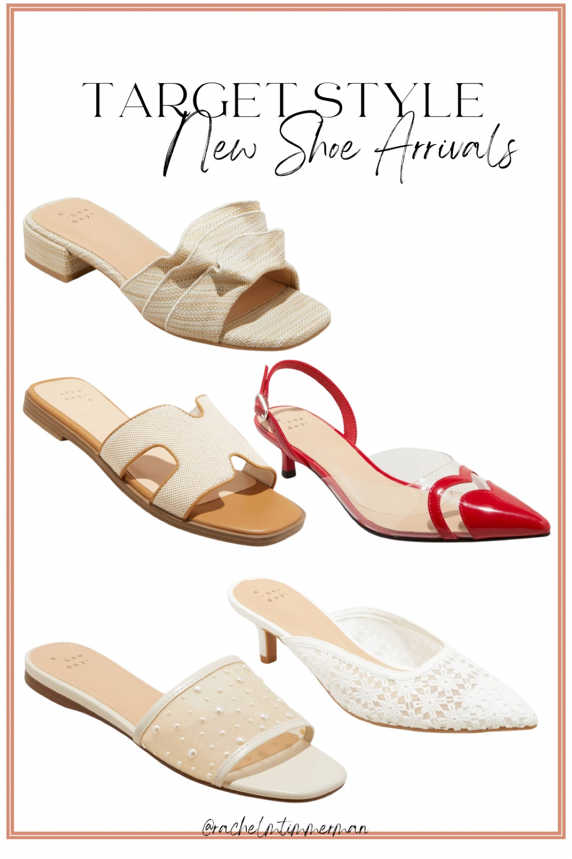 How cute are these new target style shoes?! 😍 I’m obsessed with the riffles especially. All come in several colors. 

Target style. Target new arrivals. LTK shoes. 

#LTKFindsUnder50 #LTKStyleTip #LTKShoeCrush