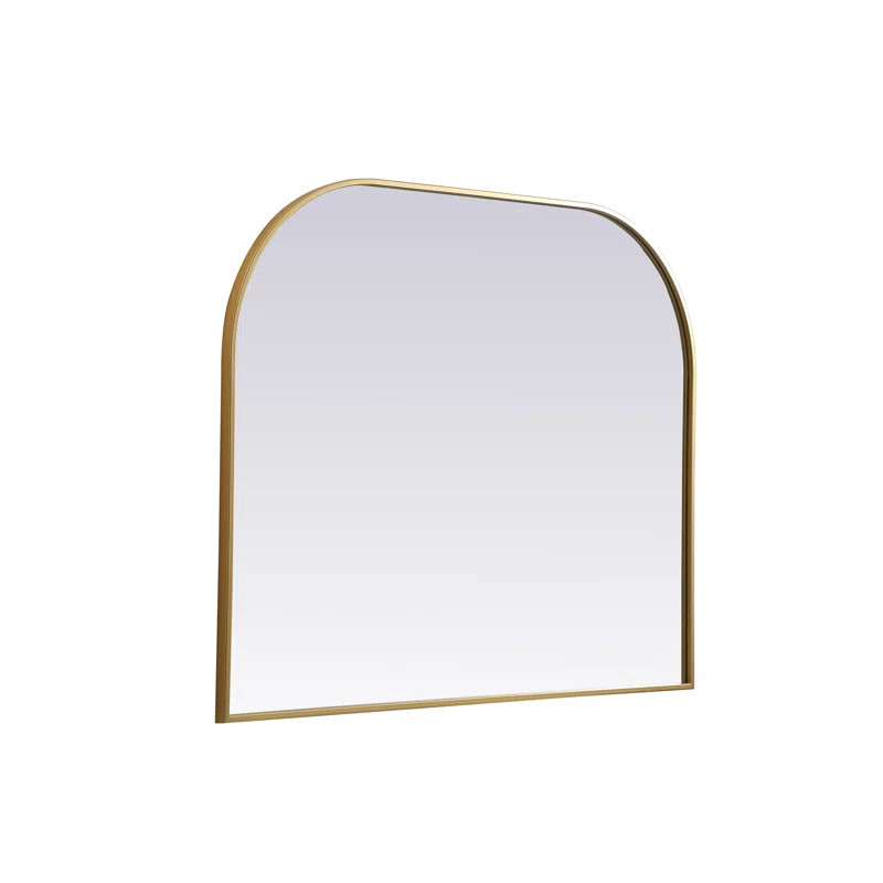 Sabine Metal Wide Arch Wall Mirror | Wayfair North America