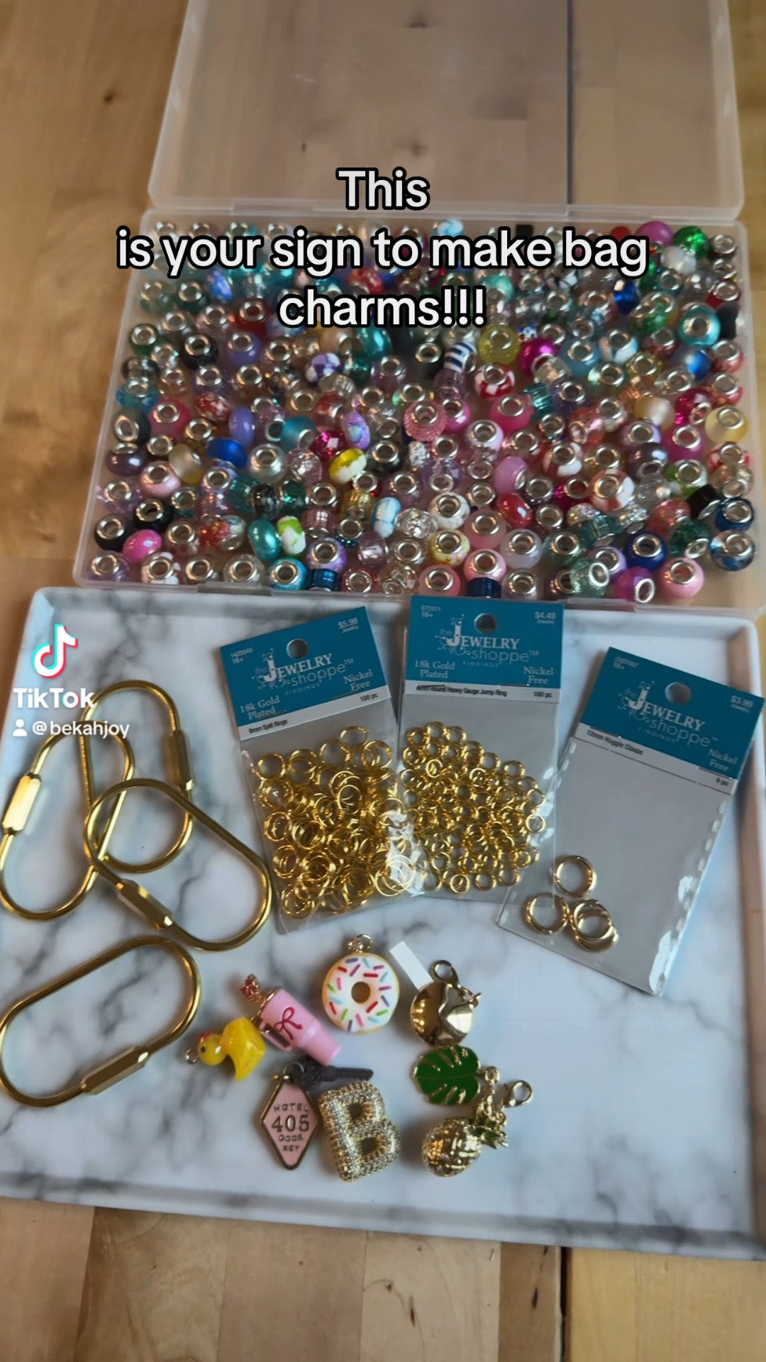 This is your sign to make DIY Bag Charms!

#LTKdayinmylife