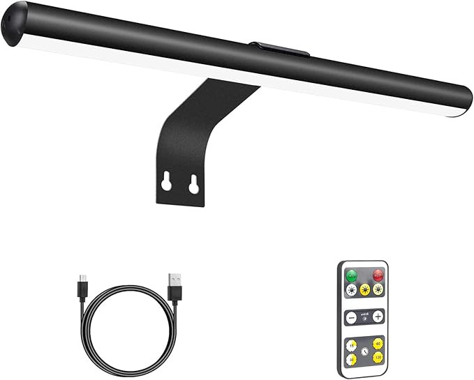 Picture Light Battery Operated, 16inch Rechargeable Picture Frame Light with Remote, Cordless Pic... | Amazon (US)