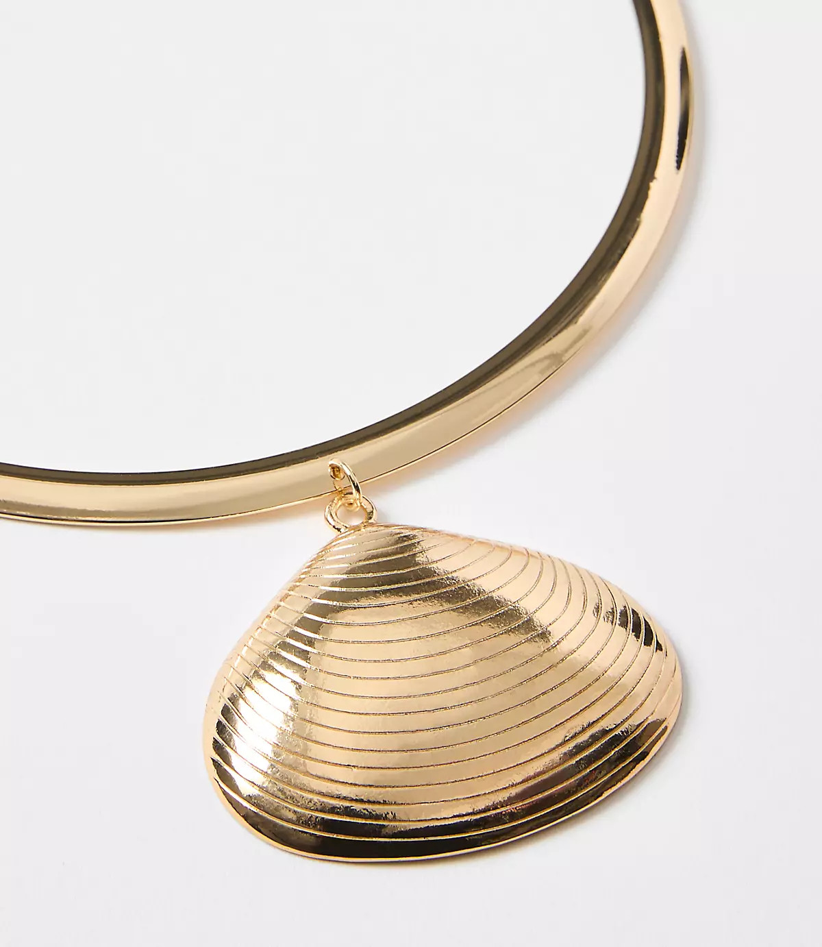 Shell Collar Necklace | LOFT