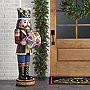 Merry Christmas LED Nutcracker | Frontgate | Frontgate