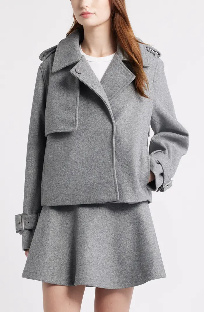 Crop Trench Coat | Nordstrom