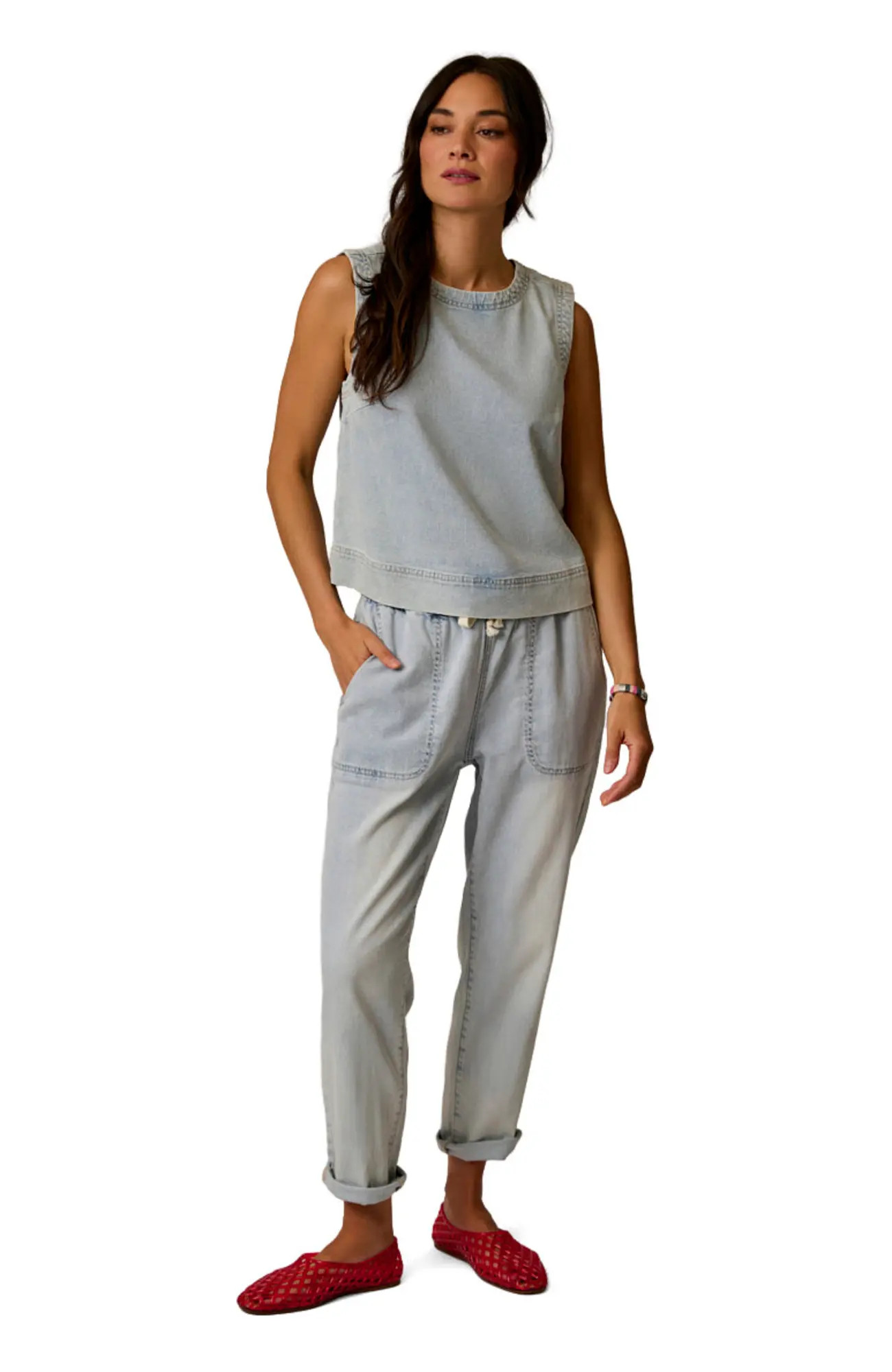 Susie Denim Tank (Women) | Nordstrom | Nordstrom
