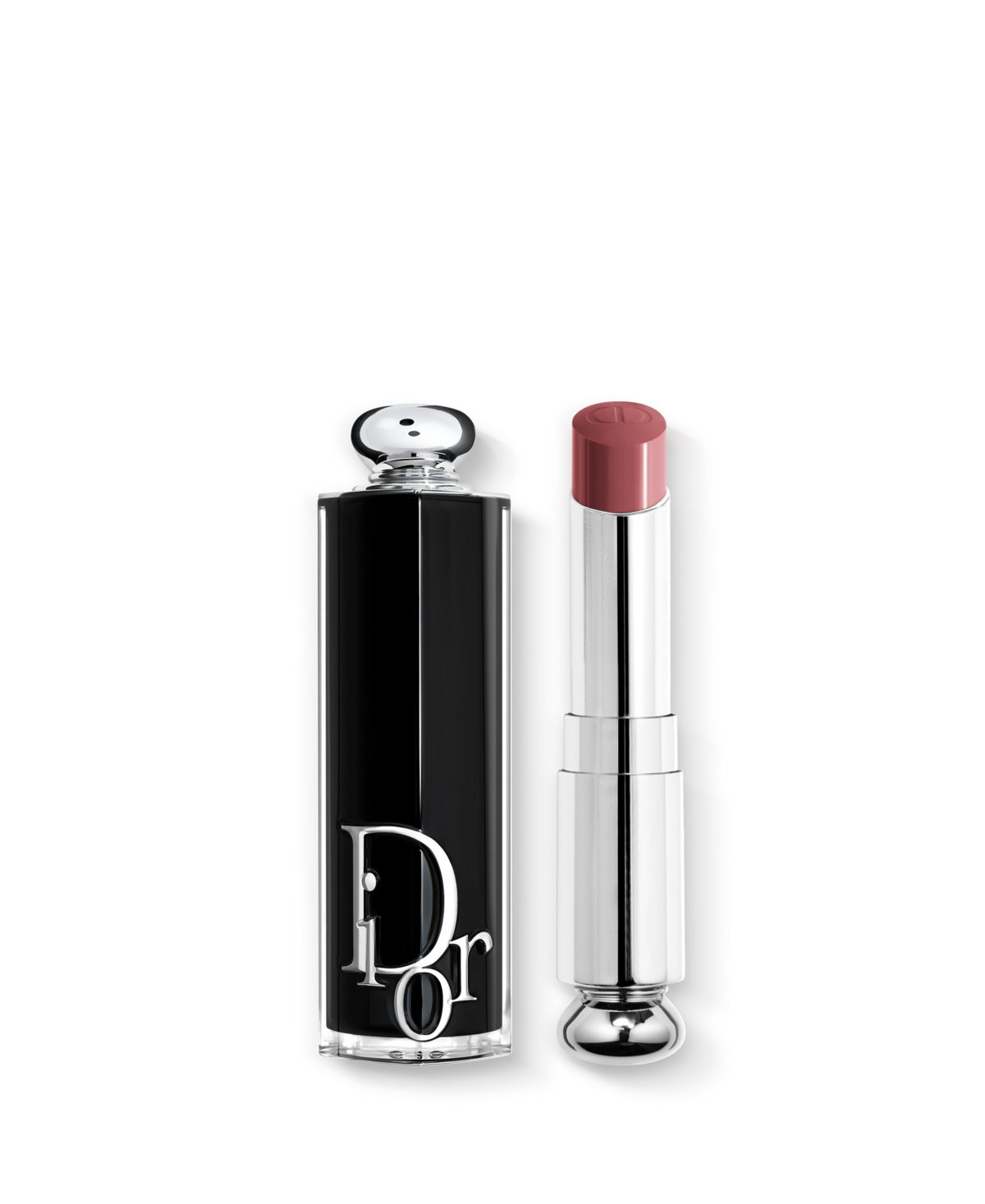 Dior Addict Refillable Shine Lipstick - 628 Pink Bow (A plum) | Macy's