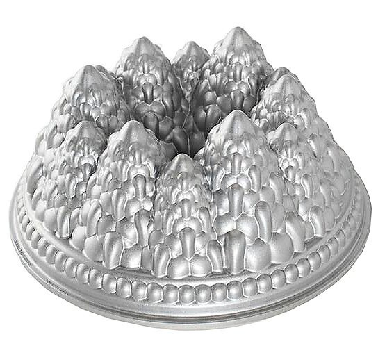 Nordic Ware Pine Forest Bundt Pan | QVC