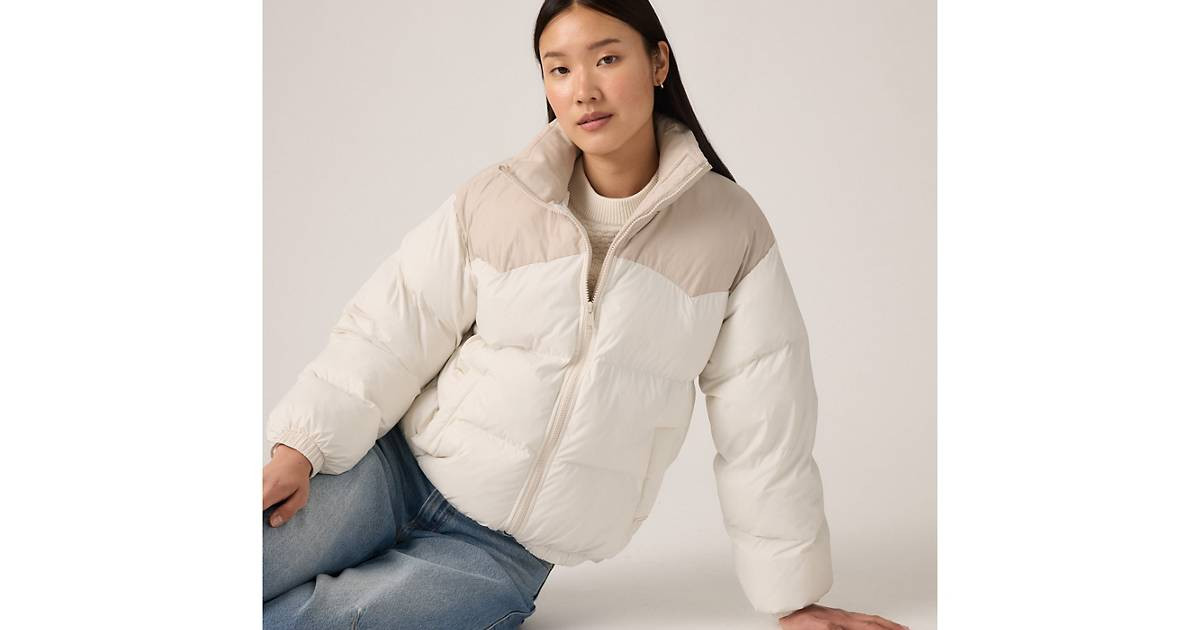 Noe Western Puffer JacketSale price is $69.00Original Price Was $138.0050% off Price as MarkedFre... | Levi's US