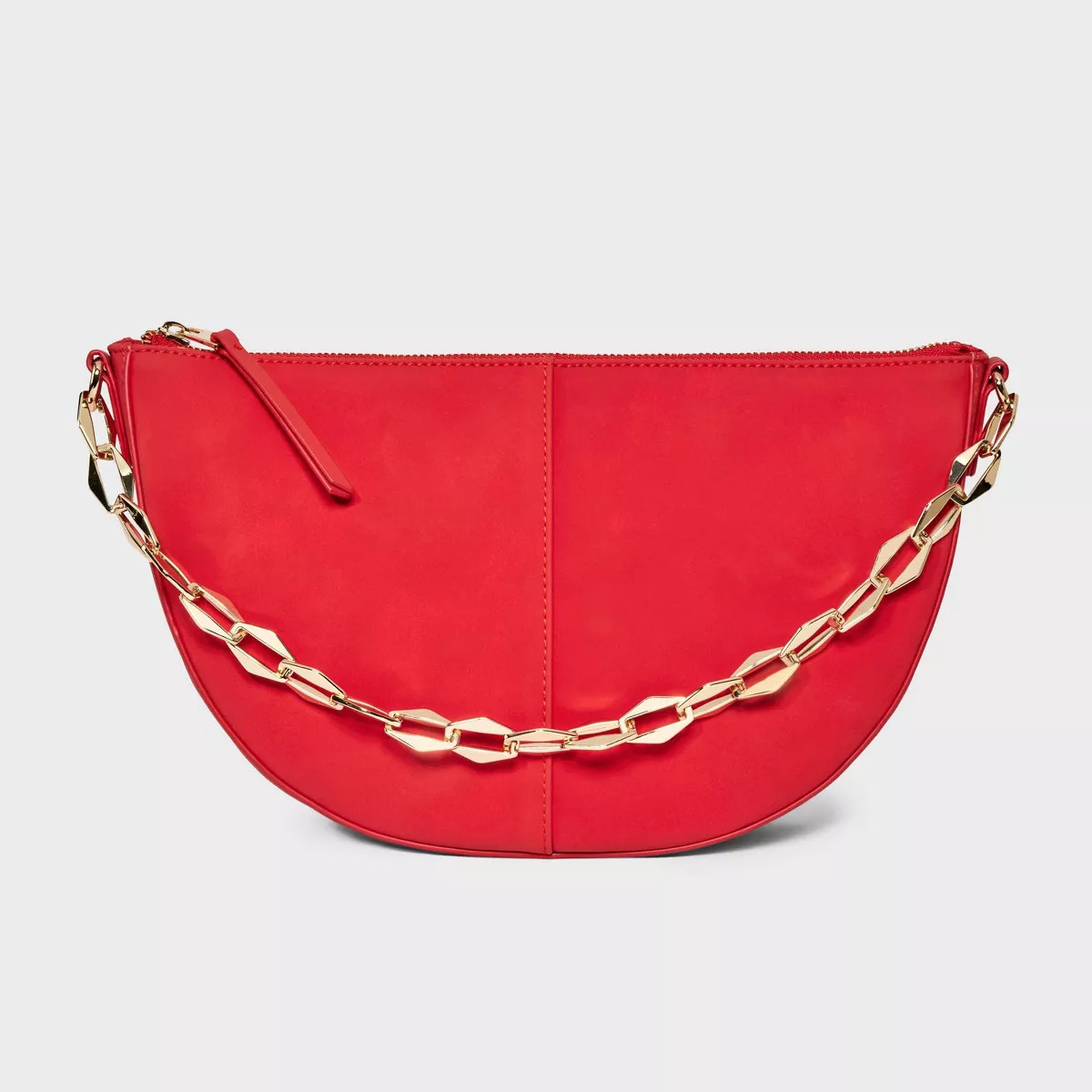 Slouched Half-Moon Shoulder Bag - Universal Thread™ | Target
