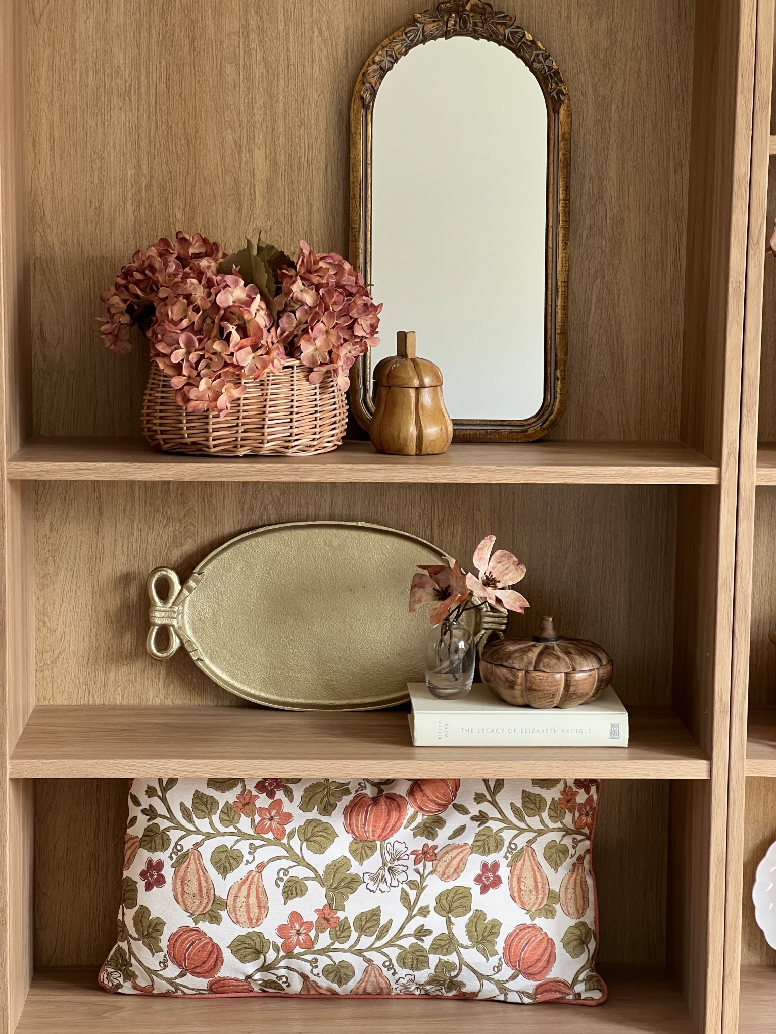 Brass oval bow tray 🎀

#LTKhome #LTKautumn #LTKuk