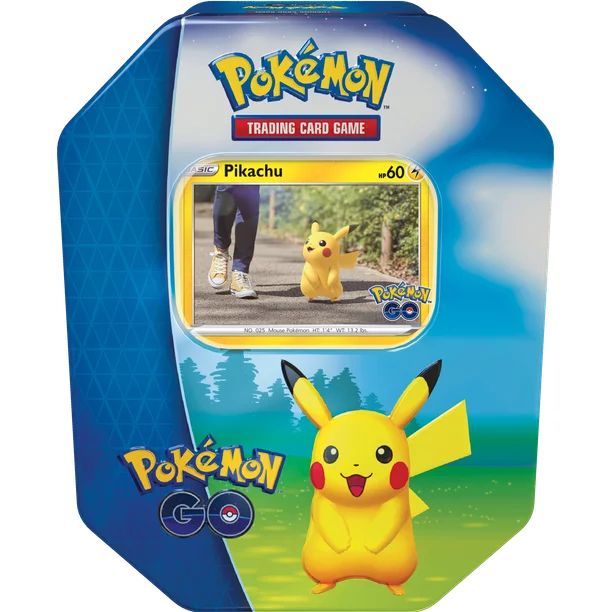 Pokemon Trading Card Game: Pokemon GO Tins (1 of 3 tins chosen at random) | Walmart (US)