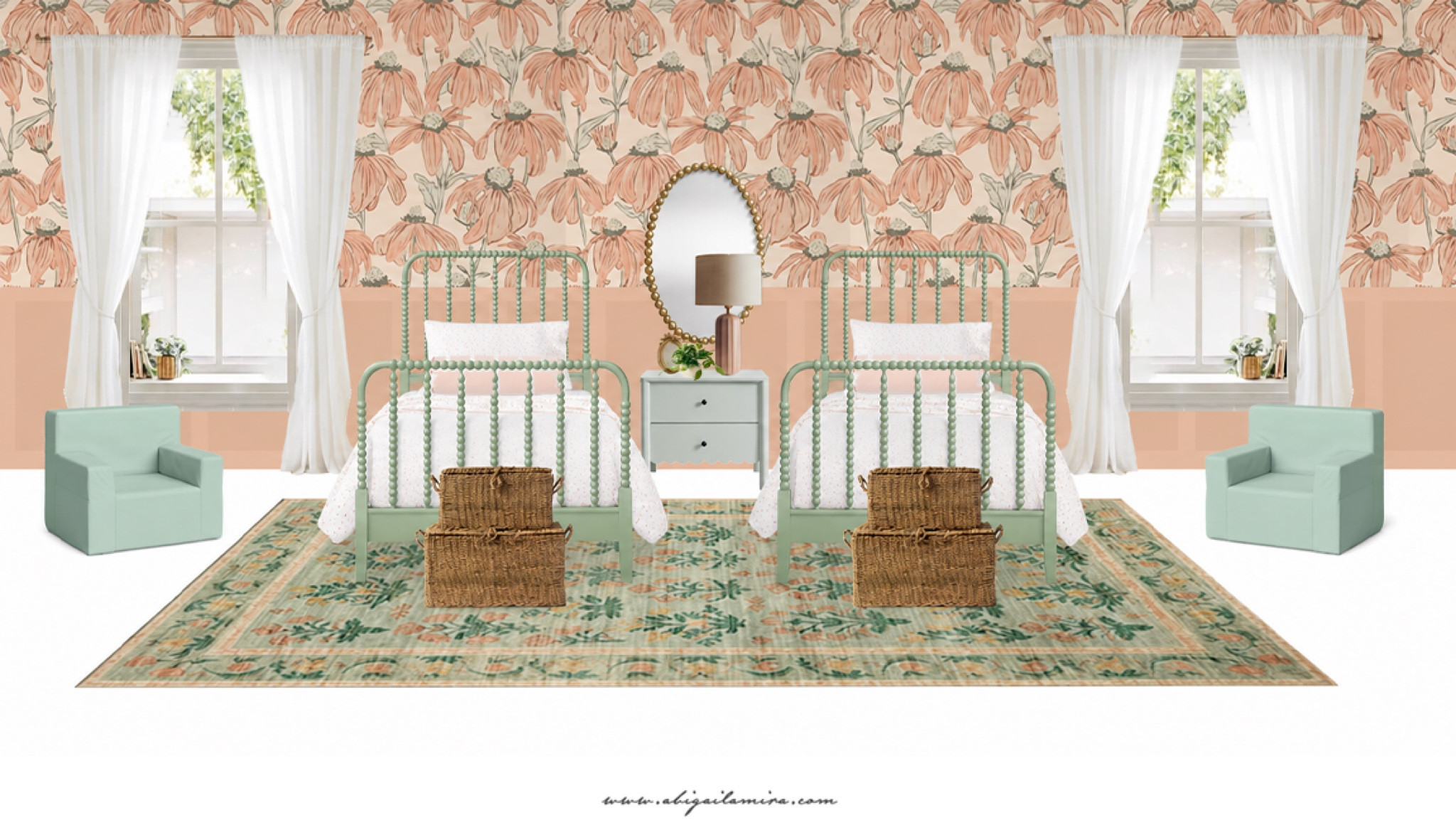 Little girls room design

#LTKHome