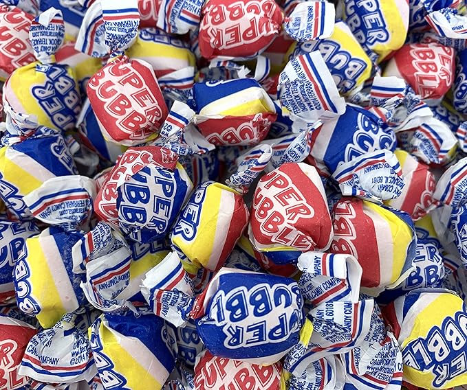 Sunny Island Super Bubble Original Flavor Bubble Gum Candy, Bulk - 1.5 Pound Bag | Amazon (US)