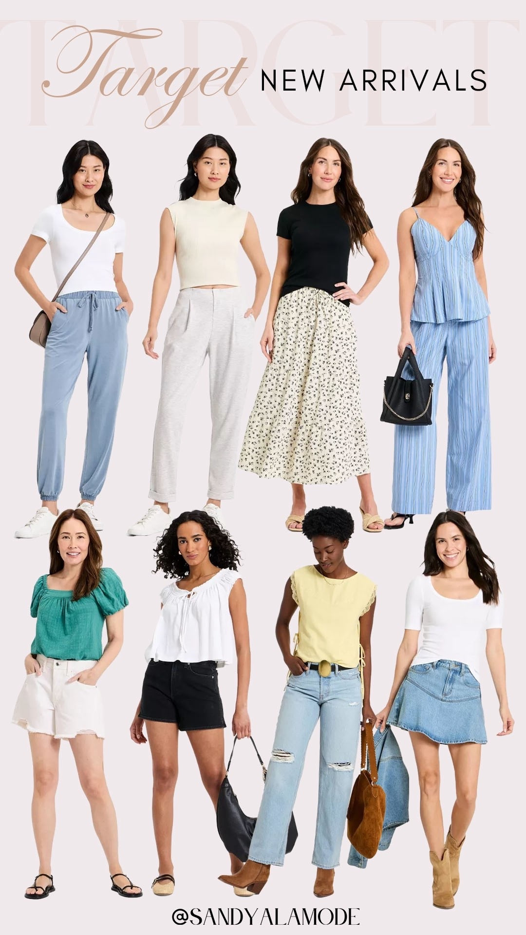 Target new arrivals. Target fashion. Target finds. Target spring style. Target activewear. Target athleisure. Target spring athleisure. Target spring matching set. Target denim. 

#LTKSeasonal #LTKootd #LTKTall