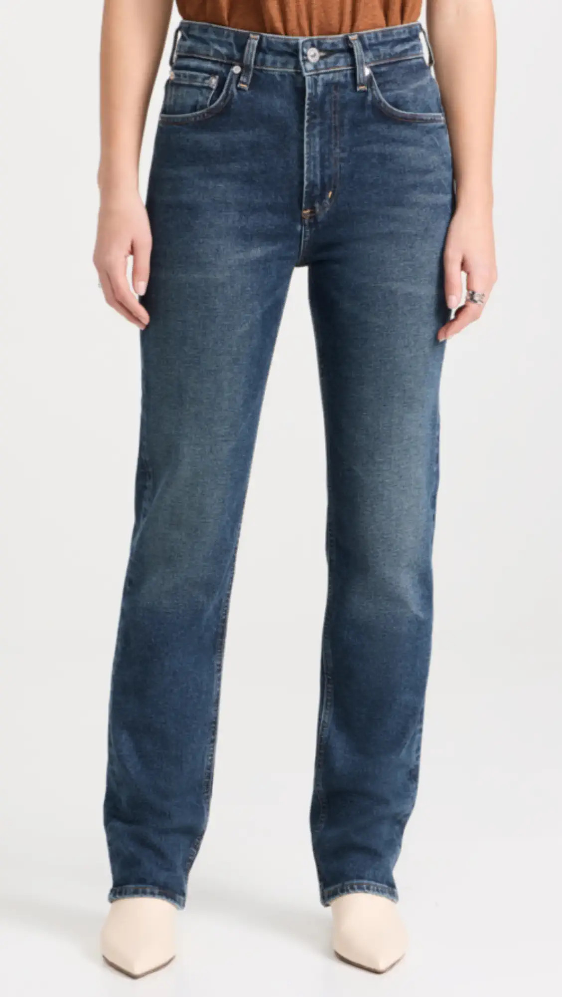 Zurie Straight Jeans | Shopbop