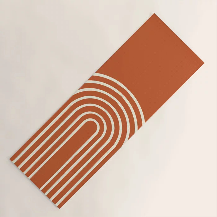 Terracota Yoga Mat | Society6