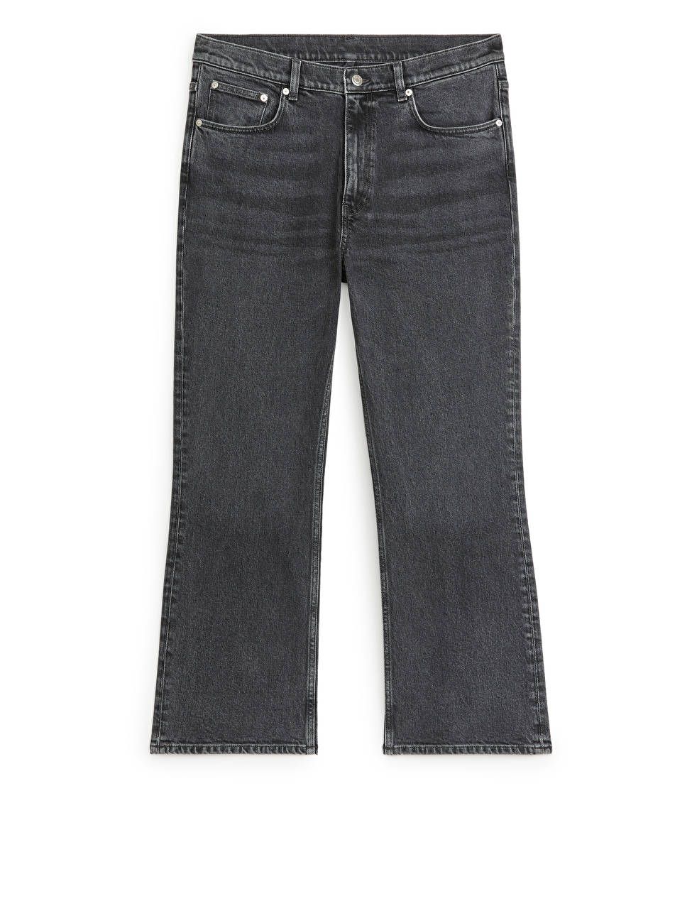 FERN CROPPED Flared Stretch Jeans | ARKET