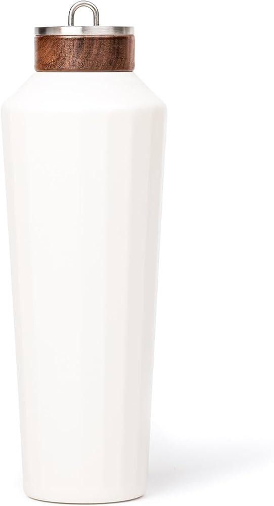 Business & Pleasure Co. Hemingway Flask - Antique White, 25oz | Amazon (US)